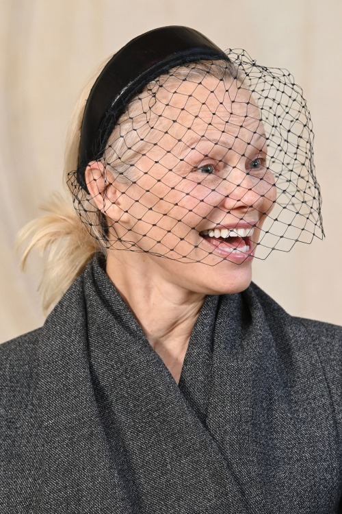 Pamela Anderson at Christian Dior Haute Couture Show, January 2025 1