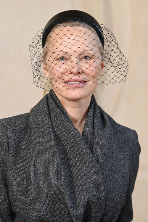 Pamela Anderson at Christian Dior Haute Couture Show, January 2025 4