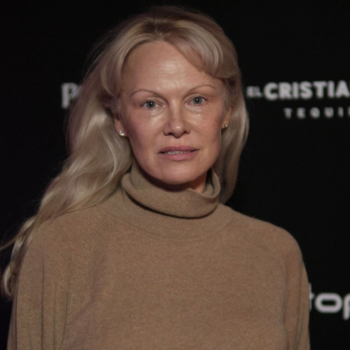 Pamela Anderson Looks Stunning at The Last Showgirl Golden Globe Nominations Party, January 2025 1