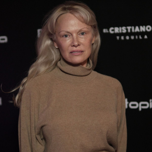 Pamela Anderson Looks Stunning at The Last Showgirl Golden Globe Nominations Party, January 2025 2