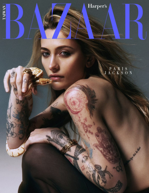 Paris Jackson for Harper's Bazaar Taiwan, January 2025