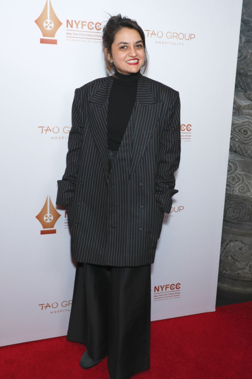 Payal Kapadia at New York Film Critics Awards, January 2025