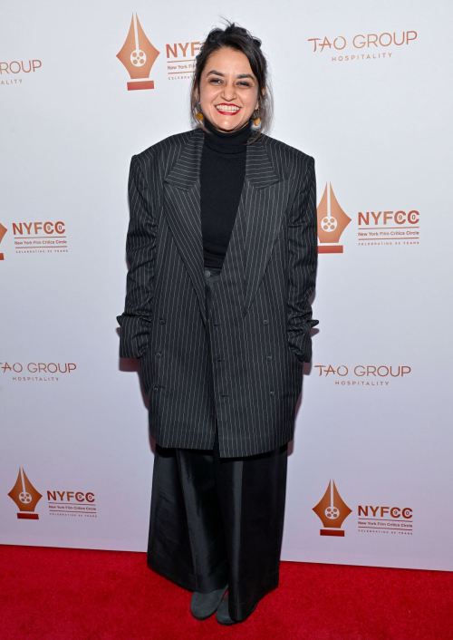 Payal Kapadia at New York Film Critics Awards, January 2025 2