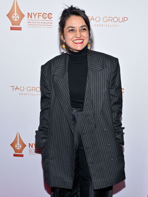 Payal Kapadia at New York Film Critics Awards, January 2025 5