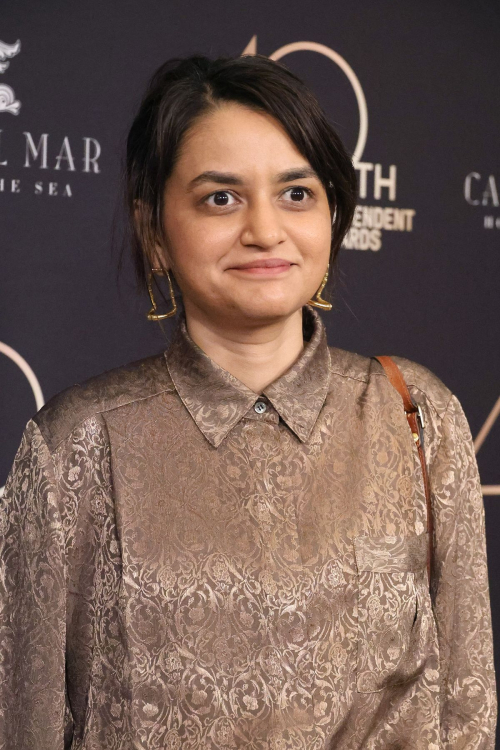 Payal Kapadia Looks Stunning at 2025 Spirit Awards Nominees Brunch, January 2025 2