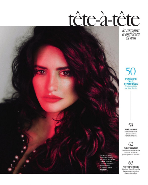 Penelope Cruz in Marie Claire France, February 2025 4