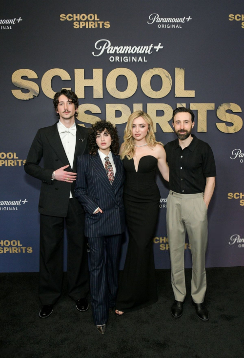 Peyton List at School Spirits Special Screening, January 2025 1