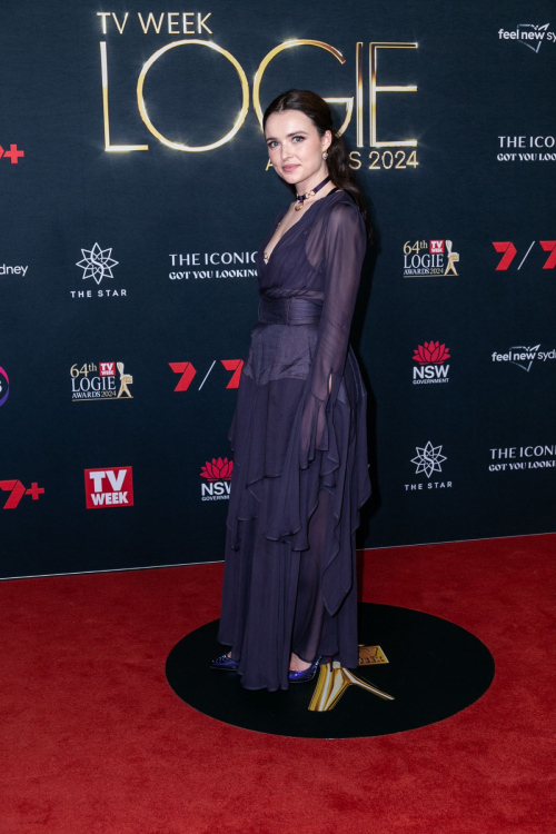 Philippa Northeast at 64th TV WEEK Logie Awards, August 2024