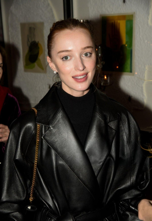 Phoebe Dynevor Wows at Inheritance Screening, January 2025 1