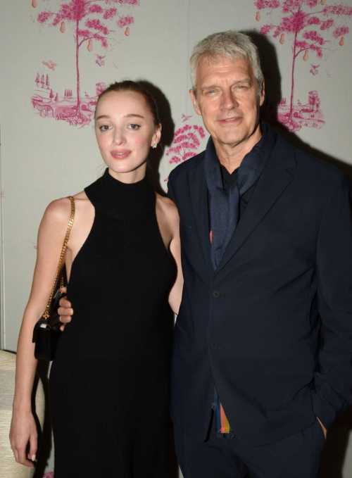 Phoebe Dynevor Wows at Inheritance Screening, January 2025 4