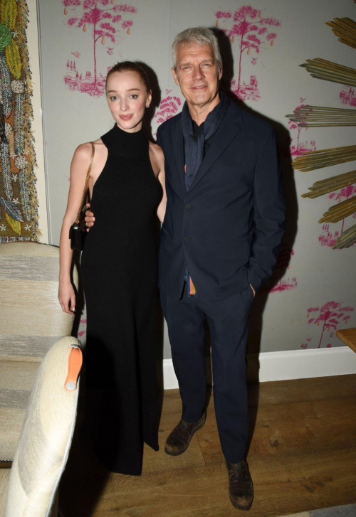 Phoebe Dynevor Wows at Inheritance Screening, January 2025 5