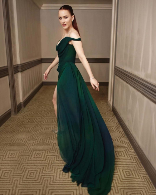 Rachel Brosnahan at 82nd Golden Globe Awards Photoshoot, January 2025 4