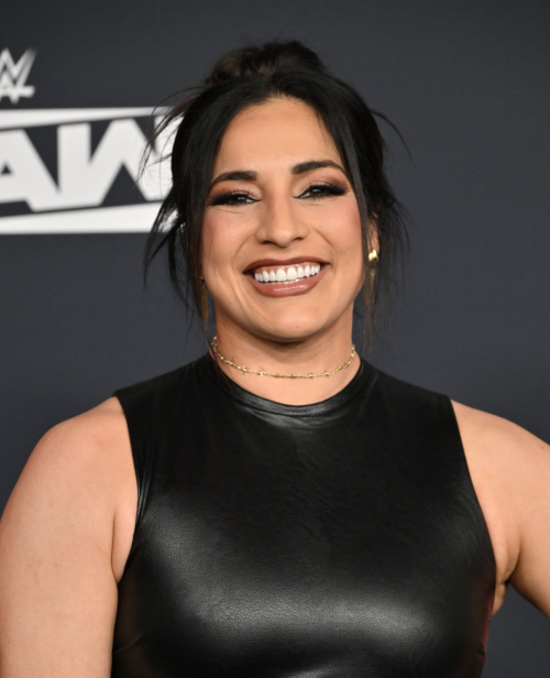 Raquel Rodriguez at WWE Monday Night RAW Premiere, January 2025 1