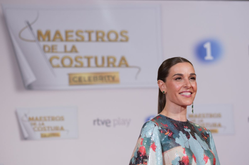 Raquel Sanchez Silva at Maestros De La Costura, January 2025 2