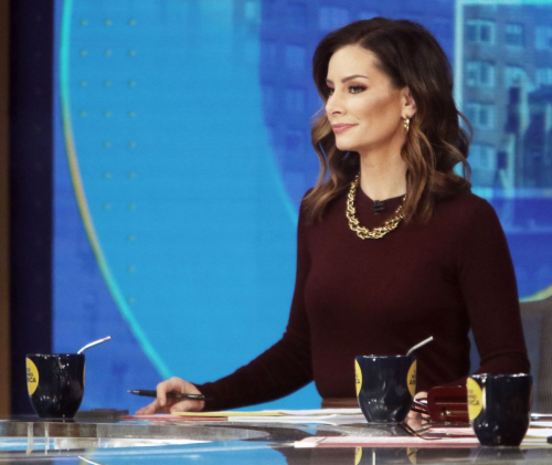 Rebecca Jarvis at Good Morning America Show, January 2025 3