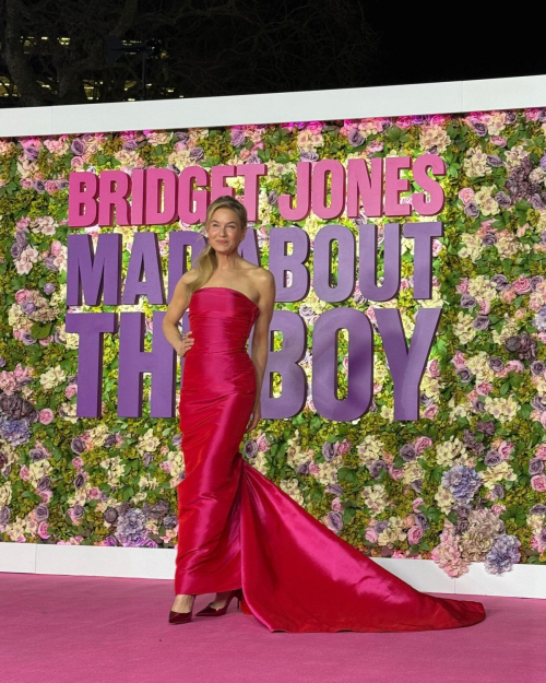 Renee Zellweger at Bridget Jones Premiere, January 2025 1