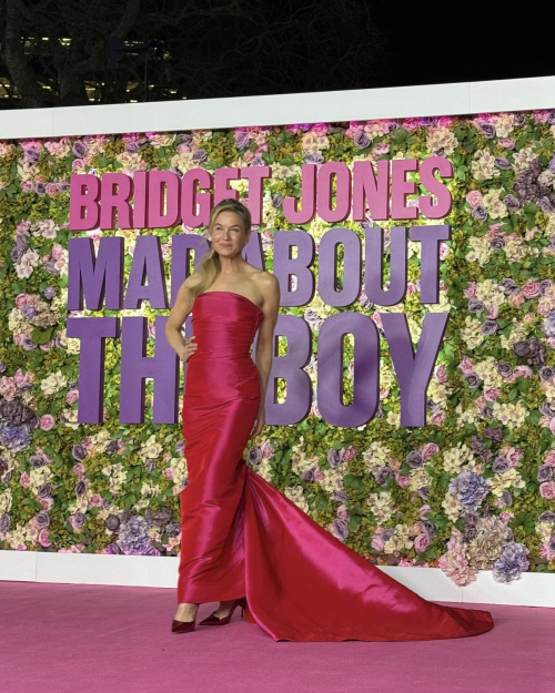 Renee Zellweger at Bridget Jones Premiere, January 2025 4