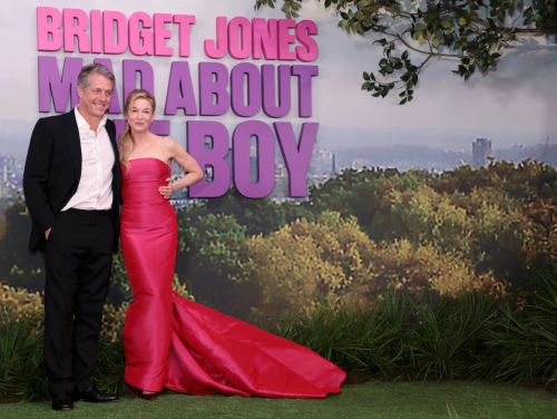 Renee Zellweger at Bridget Jones Premiere, January 2025 5