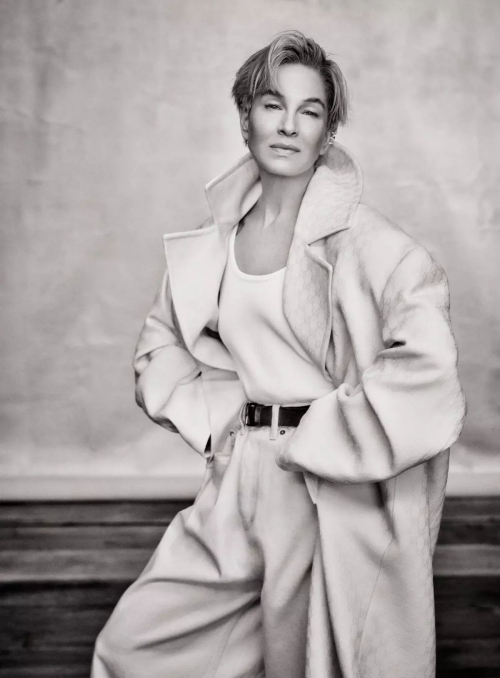 Renee Zellweger for British Vogue, February 2025 6