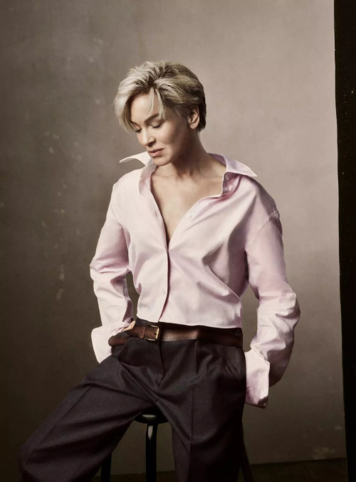 Renee Zellweger for British Vogue, February 2025 8