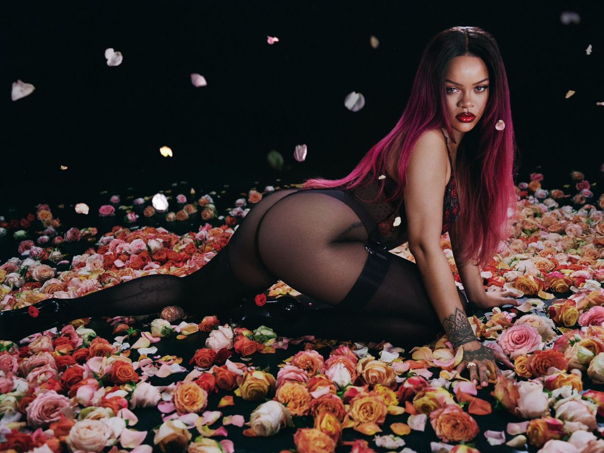 Rihanna Launches Valentine