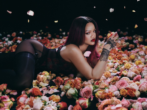 Rihanna Launches Valentine