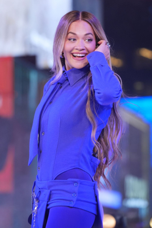 Rita Ora at New Year