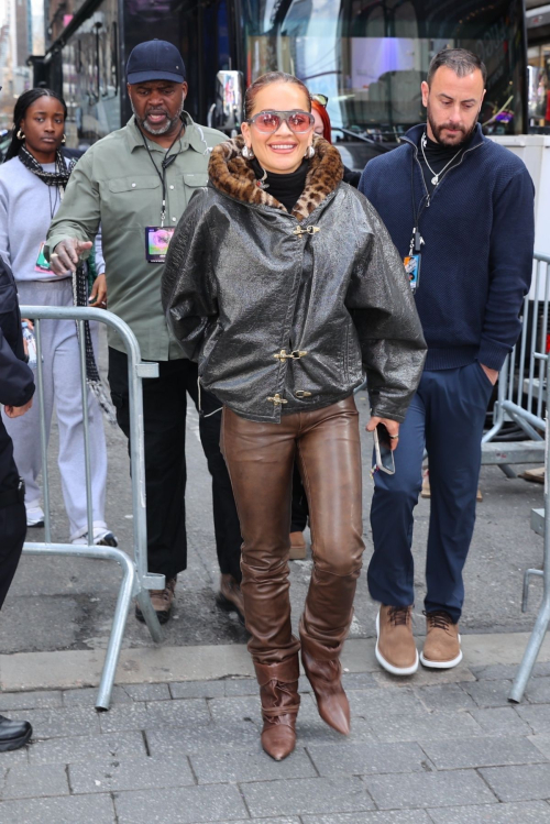 Rita Ora in New York, December 2024