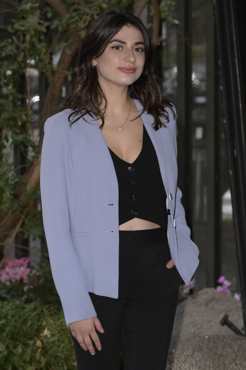 Roberta Lista at Leopardi TV Series Photocall, January 2025 1