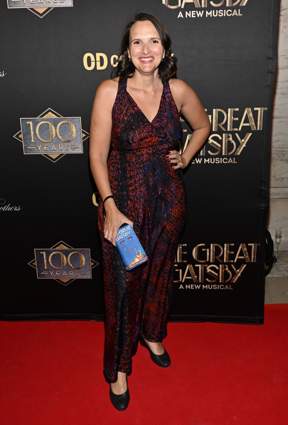 Roberta Pereira at The Great Gatsby Centennial Gala, January 2025