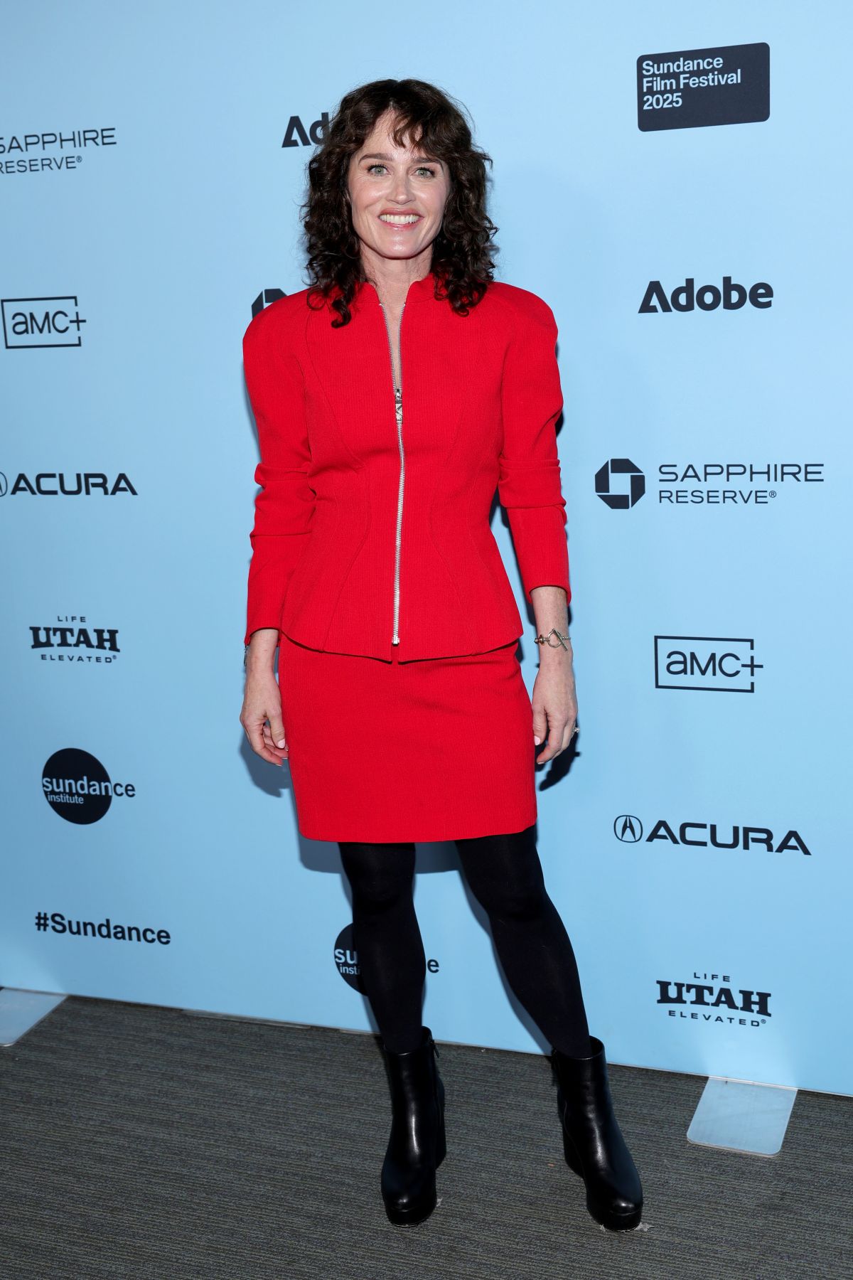 Robin Tunney at By Design Premiere, Sundance Festival, January 2025