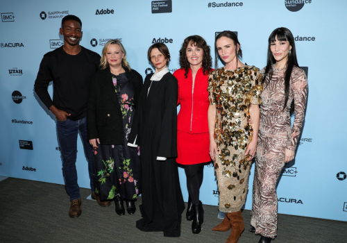 Robin Tunney at By Design Premiere, Sundance Festival, January 2025 1