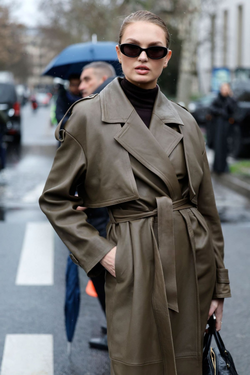 Romee Strijd at Elie Saab Haute Couture Show, January 2025 1