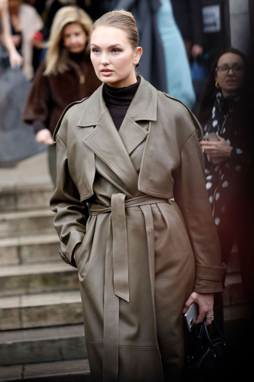 Romee Strijd at Elie Saab Haute Couture Show, January 2025 5