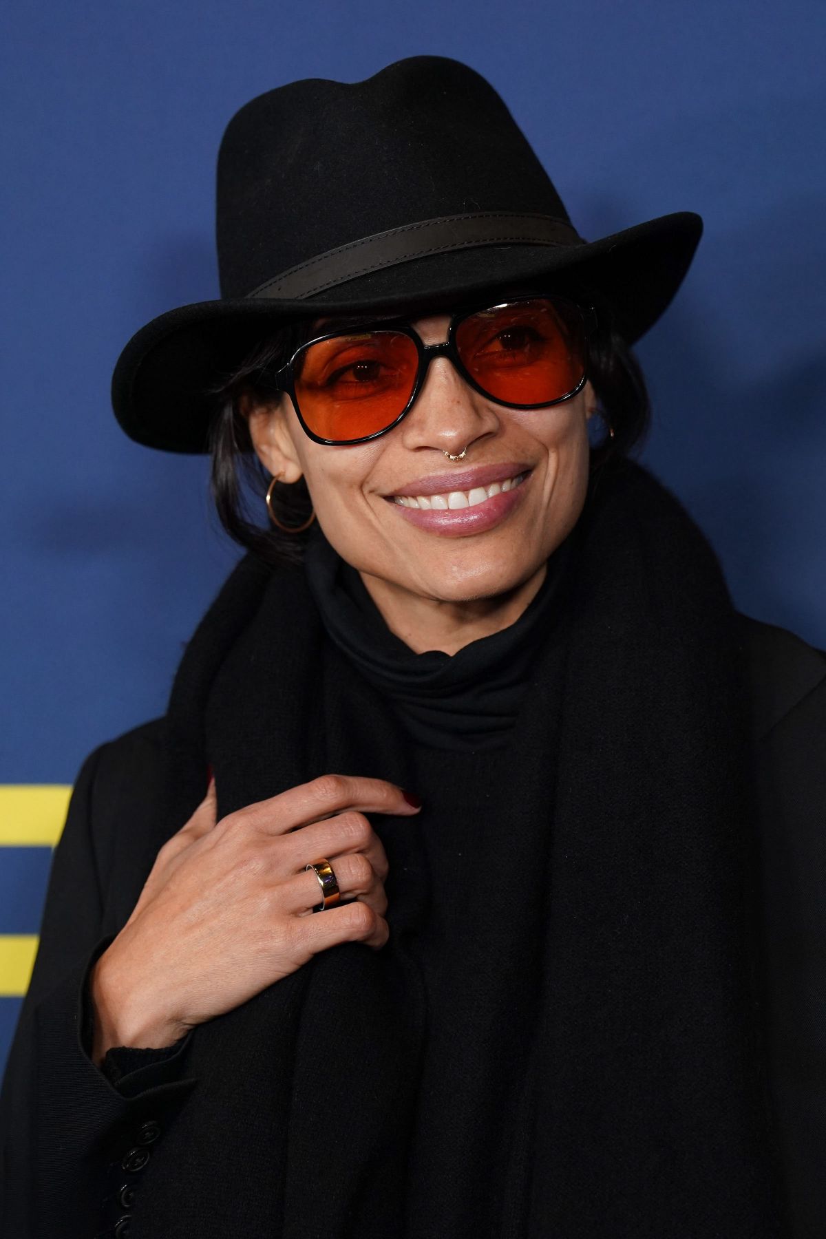 Rosario Dawson Dazzles at Star Trek: Section 31 Premiere, January 2025