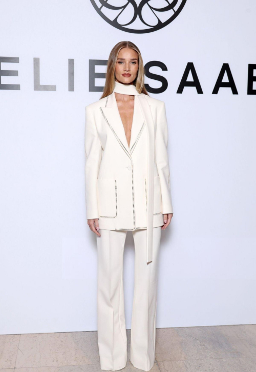 Rosie Huntington-Whiteley at Elie Saab Haute Couture Show, January 2025 2