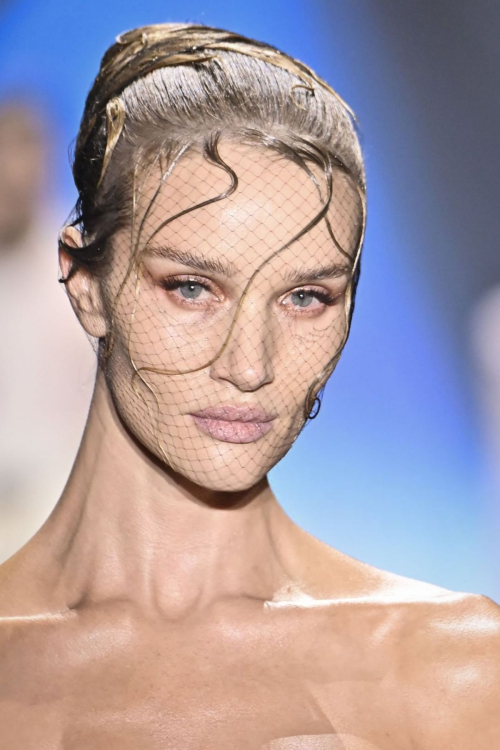 Rosie Huntington-Whiteley at Jean Paul Gaultier Show, January 2025 9