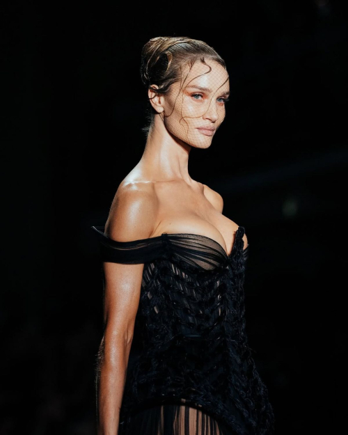 Rosie Huntington-Whiteley at Jean Paul Gaultier Show, January 2025 5