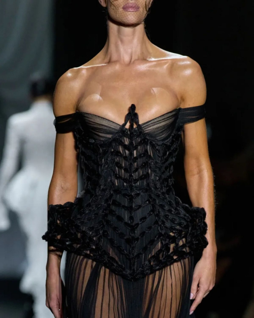 Rosie Huntington-Whiteley at Jean Paul Gaultier Show, January 2025 7