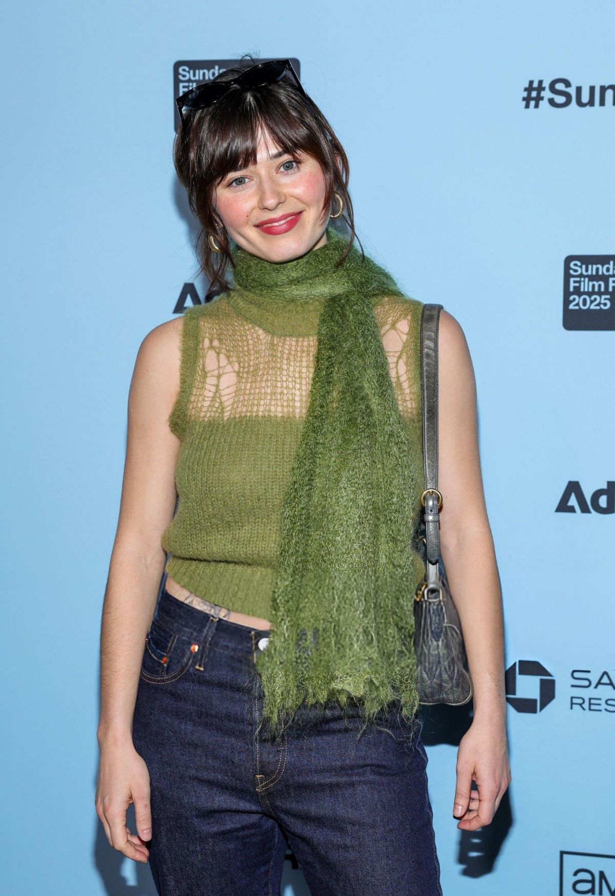 Ruby Cruz at Sundance Festival Premiere, January 2025