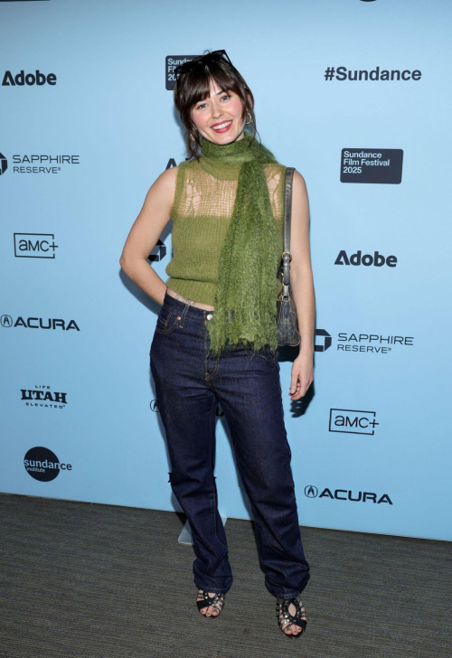 Ruby Cruz at Sundance Festival Premiere, January 2025 2