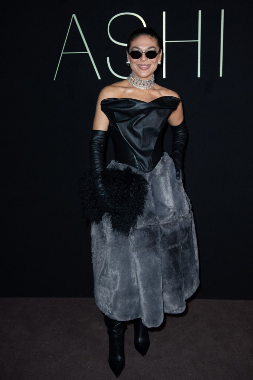 Sabrina Harrison at Ashi Studio Haute Couture Show, January 2025 3