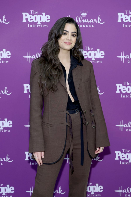 Sadie Laflamme-Snow Attends Hallmark Media Conversation in New York, January 2025 9