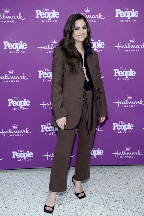 Sadie Laflamme-Snow Attends Hallmark Media Conversation in New York, January 2025 6