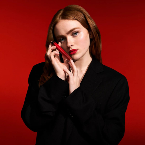 Sadie Sink for Armani Beauty Passione Campaign, January 2025 2