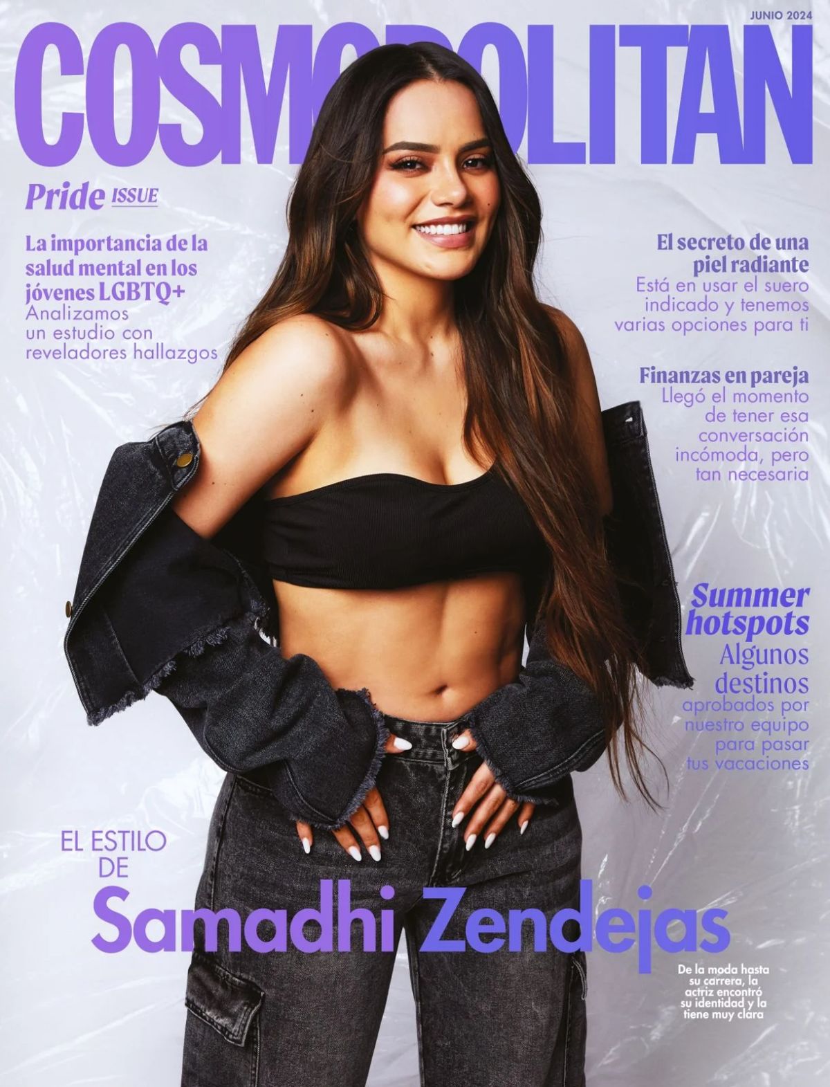 Samadhi Zendejas Models for Cosmopolitan Mexico, June 2024