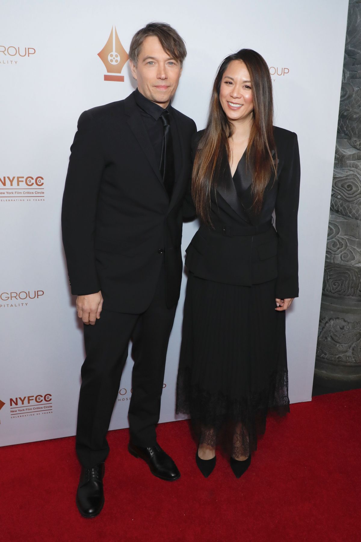 Samantha Quan at New York Film Critics Awards, January 2025