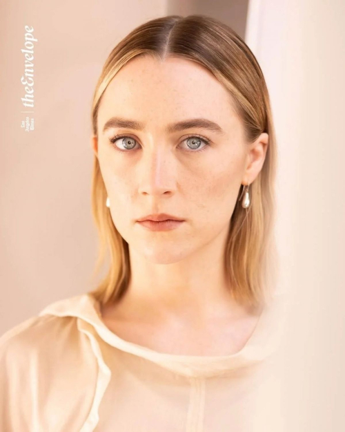 Saoirse Ronan for Los Angeles Times Actress Roundtable, January 2025