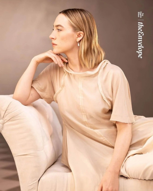 Saoirse Ronan for Los Angeles Times Actress Roundtable, January 2025 2