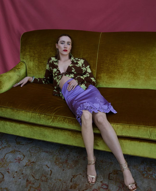 Saoirse Ronan in W Magazine Best Performances, January 2025